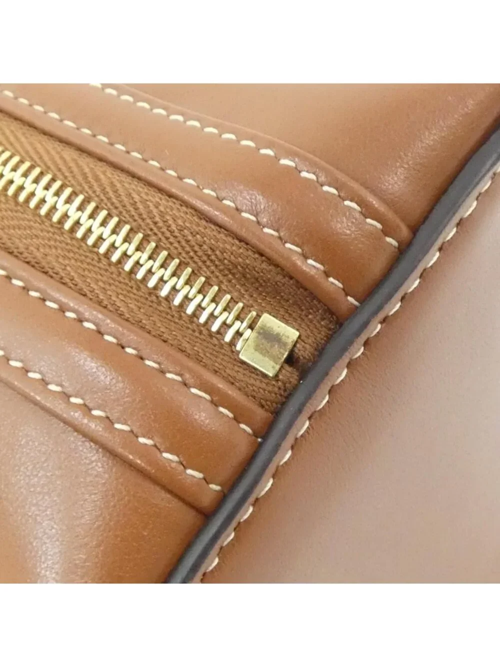 ★SOLD★ Celine Chain Clutch Cuill Triomphe - Picture 7 of 9